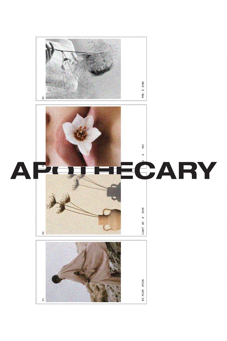 an advertisement for the jewelry brand apathhescary, with four different images