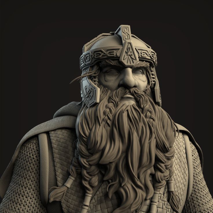 an old man with long hair and beard wearing a viking helmet is looking at the camera