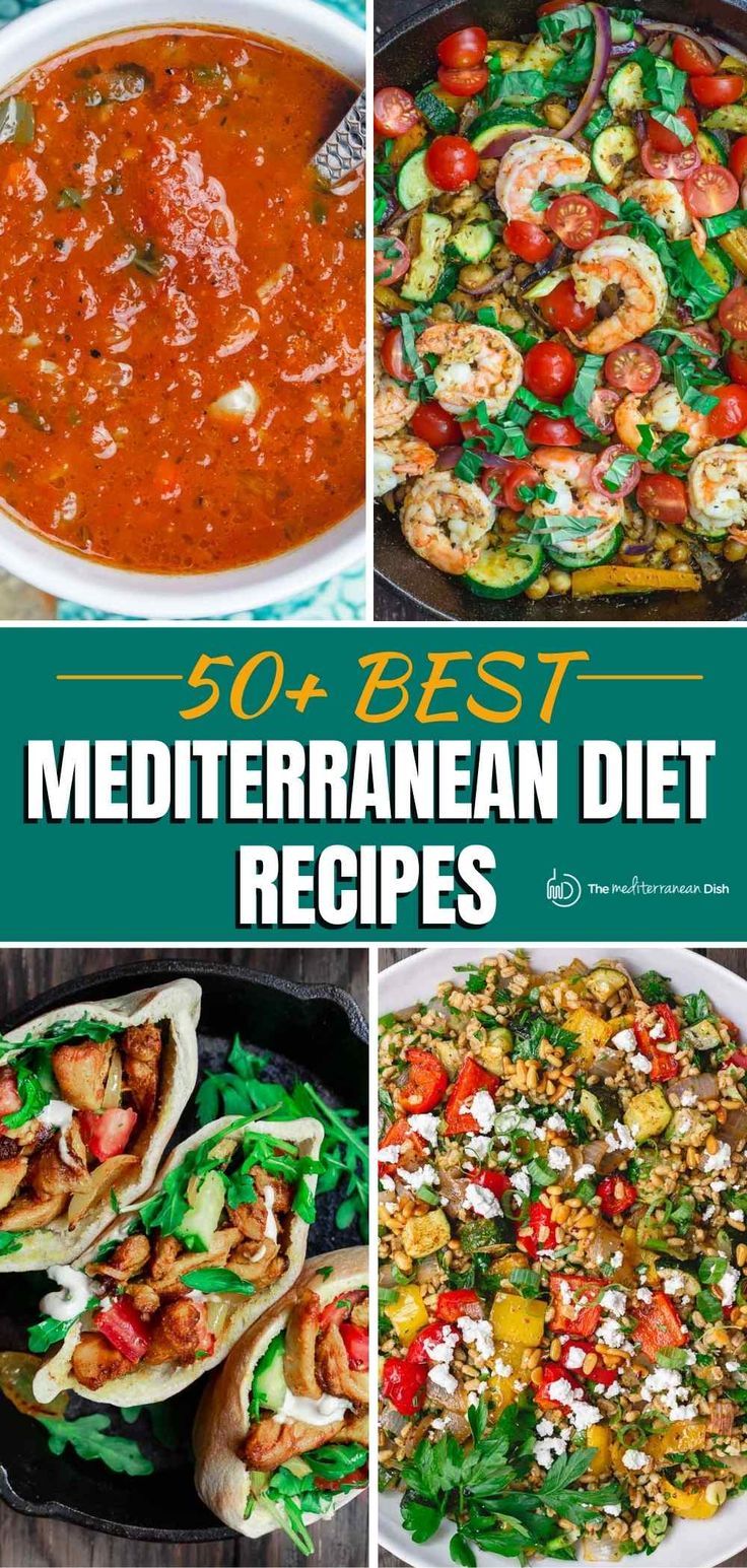 the best mediterraneann diet recipes