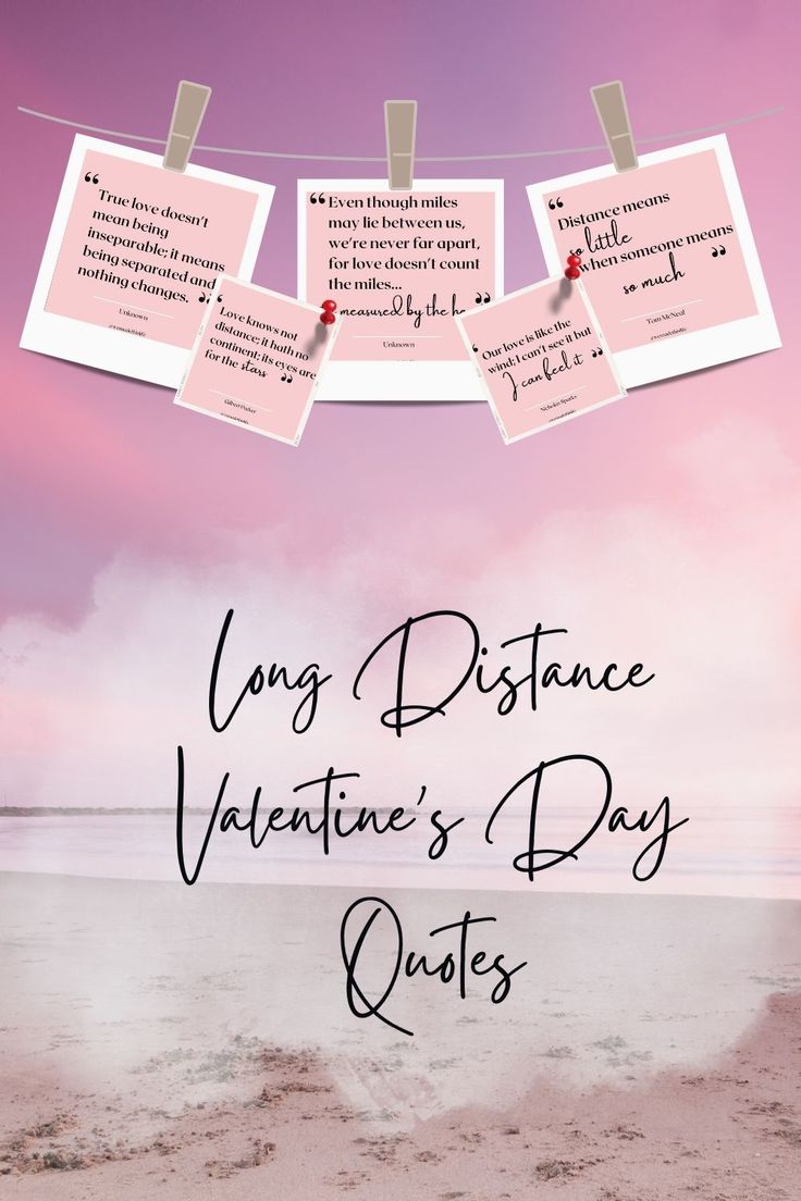 BEST SWEET LONG DISTANCE VALENTINE'S DAY QUOTES Long Distance Valentines, Quotes Pinterest, Life Worth Living, Lovers Day, Valentine's Day Quotes, This Is Us Quotes, Long Distance Relationship, Stay Positive, Day Quotes