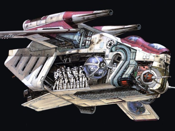 an image of a sci - fi vehicle made out of junk