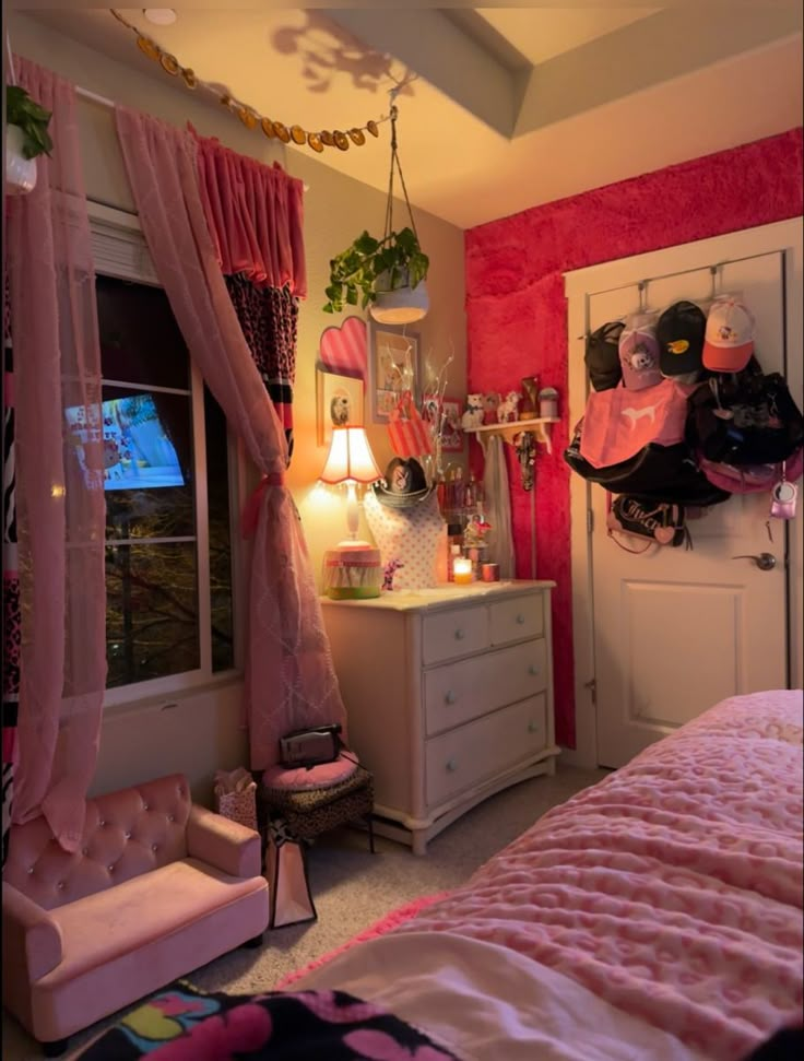 Y2K room, y2k aesthetic, Mcbling room, Mcbling, bimbo, bimbocore, bimbo room, playboy, hello kitty, early 2000s room, coquette, coquette room 2012 Bedroom Aesthetic, 2000s Y2k Aesthetic Room, Y2k Bedframe, Bedroom 2000s Aesthetic, Myspacemama Room, 2017 Room Aesthetic, Early 2000s Bedroom Ideas, Y2k Room Aesthetic Pink, Early 2000 Bedroom