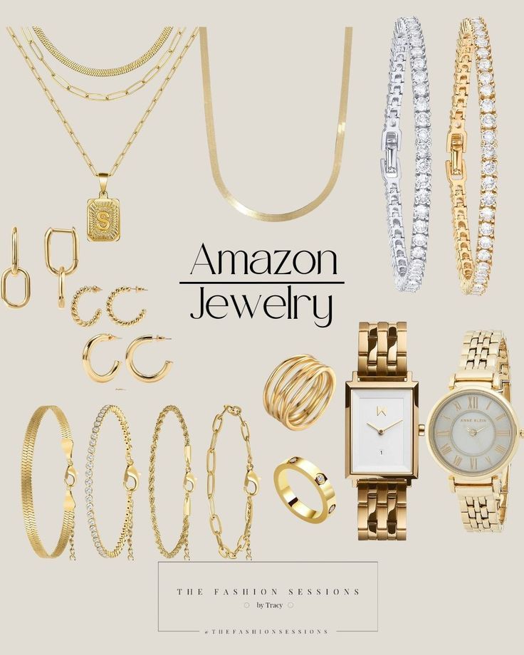 Christmas List Ideas Jewelry, Business Casual Jewelry Accessories, Jewellery Must Haves, Gold Amazon Jewelry, Classy Everyday Jewelry, Amazon Must Haves Jewelry, Amazon Iphone Cases, Amazon Gold Jewelry, Elegant Everyday Jewelry