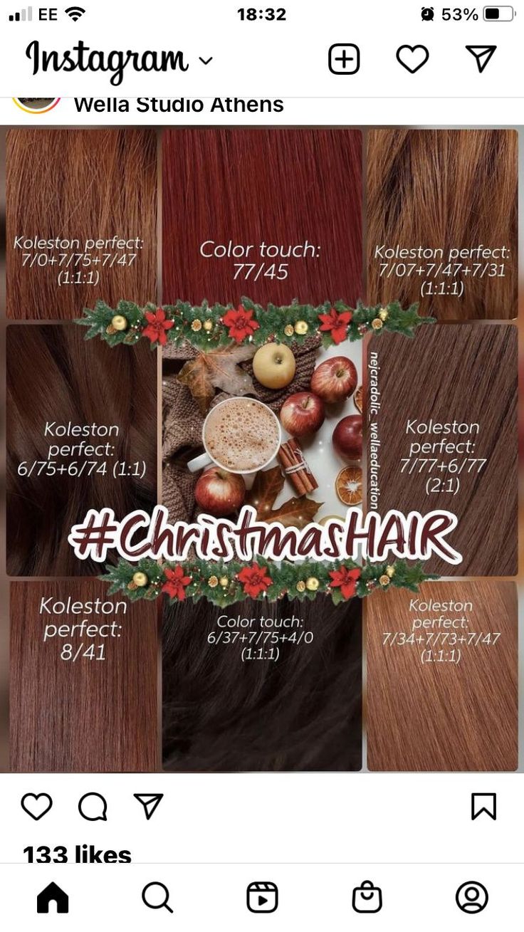 Dark Copper Hair Formula Wella, Wella Copper Brown Formula, Wella Cinnamon Brown Hair, Igora Vibrance Formula Brown, Wella Formulas Caramel, Wella Color Touch Formulas Copper, Cowboy Copper Hair Formula Wella, Wella Color Touch Formulas Brown, Wella Copper Formula