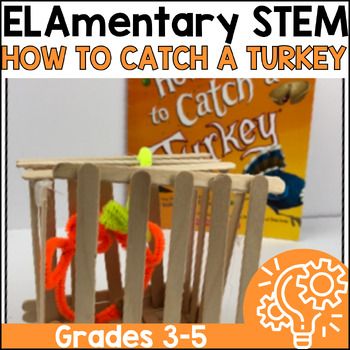 What if you took the book How to Catch a Turkey and made it STEM? This will resource will encourage your students to think outside the box. They will be engaged with the project because you are integrating more core subjects. You can incorporate a holiday, a picture book, and a hands on activity in your very own classroom.Not only are you integrating your ELA into your Science/STEM block but it has never been as important then now! Read the adorable book How to Catch a Turkey and then allow the Turkey Stem Activities Kindergarten, How To Catch A Turkey, Thanksgiving Steam Activities For Kids, How To Catch A Turkey Activities Kindergarten, How To Catch A Turkey Activities, Turkey Trap Stem Activity, Turkey Trap, Pumpkin Tower Stem Challenge, Turkey Science