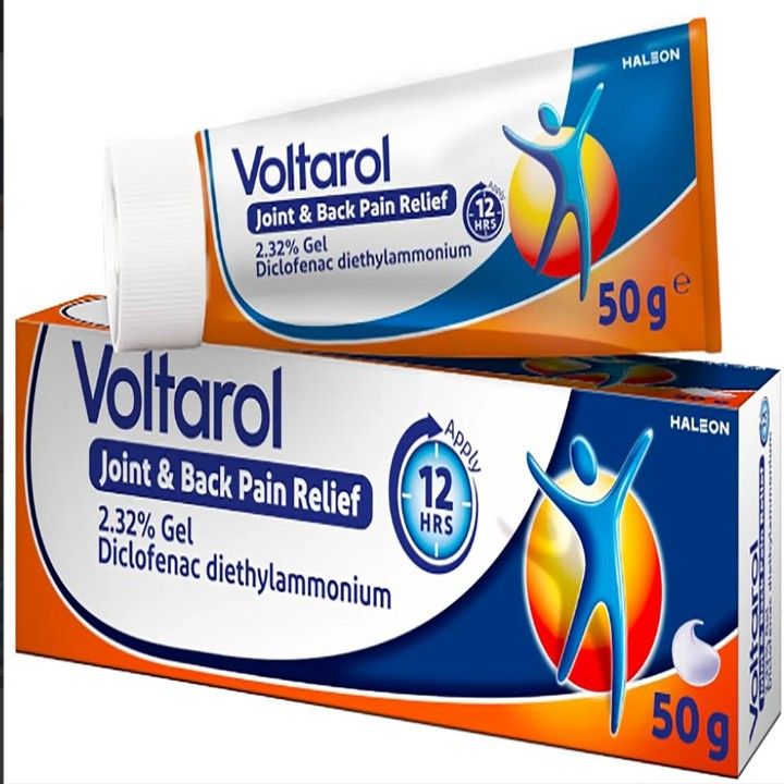 Voltarol Joint & Back Pain Relief 2.32% Gel, for Joint Pain Relief, suitable for Knee Pain & Neck Pain, 50g Form order https://401024-03.myshopify.com/products/voltarol-joint-back-pain-relief-2-32-gel-for-joint-pain-relief-suitable-for-knee-pain-neck-pain-50g Joints Pain Relief, Back Pain Relief, Knee Pain, Neck Pain, Back Pain, Pain Relief, Quick Saves