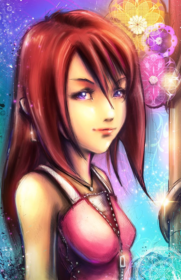 Kairi by VVernacatola.deviantart.com on @deviantART Kairi Kingdom Hearts 2, Kh Fanart, Kairi Kingdom Hearts, Beat Em Up, Kid Icarus, Kingdom Heart, Kingdom Hearts 3, Fan Art Drawing, Drawing Inspo