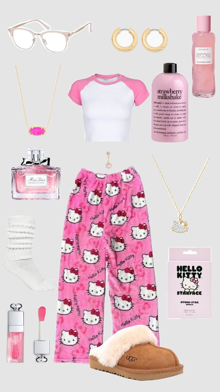 Matching Outfits Best Friend, Niche Memes, Hello Kitty Clothes, Latina Fashion Outfits, Trendy Outfits For Teens, Cute Lazy Outfits, Cute Lazy Day Outfits, Lazy Outfits, Lazy Day Outfits