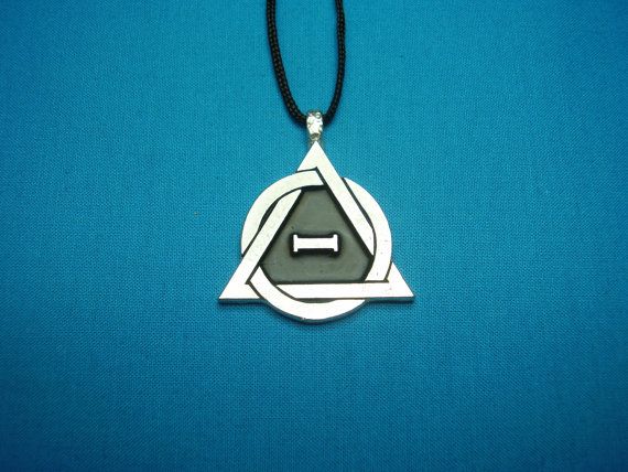 Welcome!  This listing is for a handmade, handcast lead-free silver pewter pendant that was made by my husband and I.  It measures: 1 1/8 wide Therian Symbol, Pride Symbol, Pride Necklace, Necklace Hanger, Pewter Jewelry, Symbol Necklace, Pewter Pendant, Animal Masks, Black Wolf