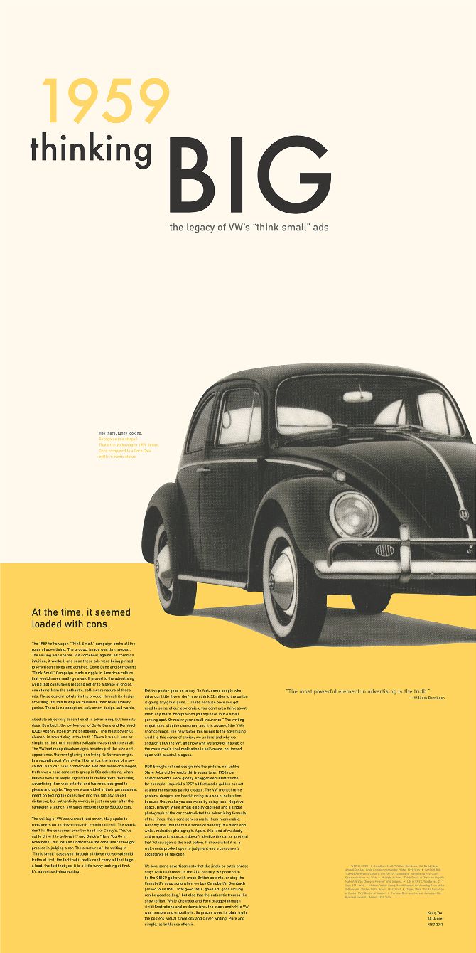 an old car is featured in this advertisement for the volkswagen company, which has been designed by