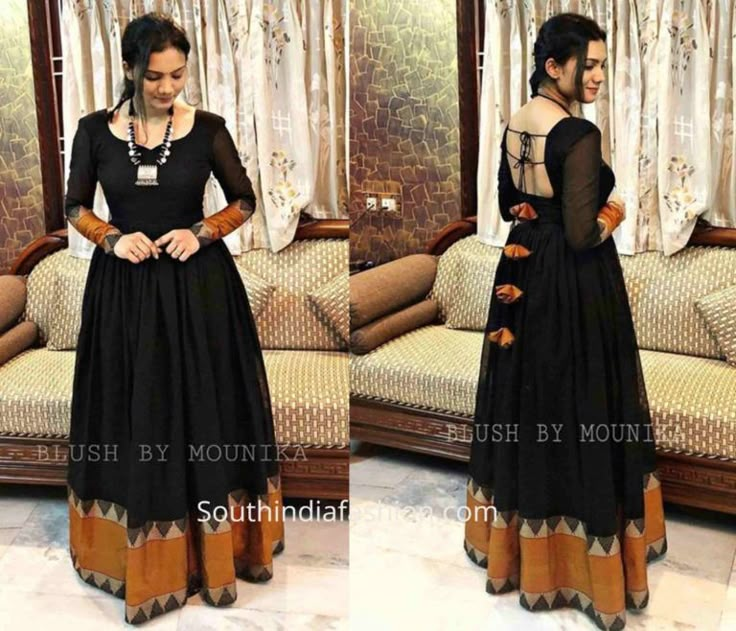 Anarkali dress designs made form silk sarees | Saree Anarkali Dress Indian Silk Dresses, Designer Anarkali Dresses, Long Gown Design, Anarkali Dress Pattern, Long Kurti Designs, Long Gown Dress, Long Dress Design, Half Saree Designs, Designer Anarkali