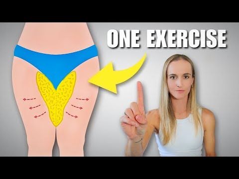 ONE EXERCISE TO TONE INNER THIGHS | How To Lose Inner Thigh Fat - YouTube Upper Thigh Workout, Inner Thigh Workouts, Thigh Exercises For Women, Exercise Legs, Best Inner Thigh Workout, Burn Thigh Fat, Thigh Toning Exercises, Tone Inner Thighs, Healthy Board