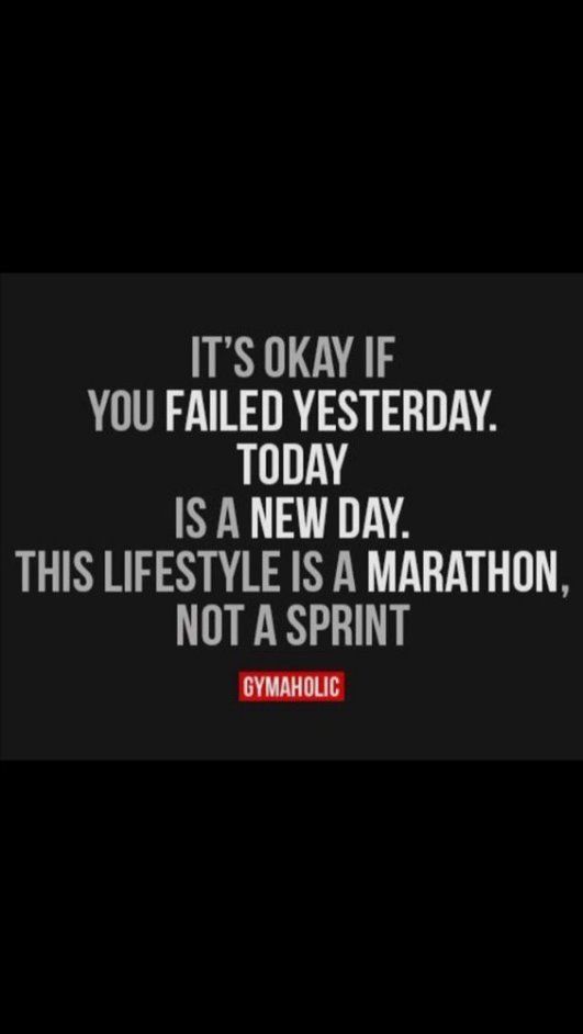 Motivational Workout Quotes, Health Coaching Quotes, Marathon Not A Sprint, Health Insurance Humor, Today Is A New Day, Healthy Living Motivation, Workout Goals, Workout Quotes, Push Your Limits