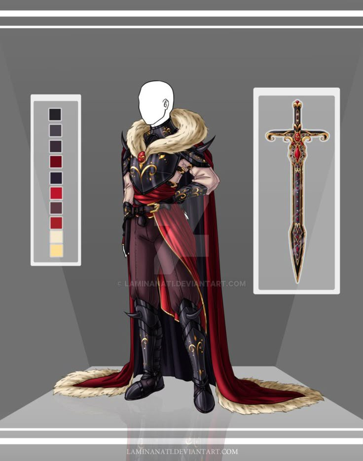 Adoptable Outfit Auction 50(closed) by LaminaNati on DeviantArt Outfit Auction, Adoptable Outfit, Armor Clothing, Anime Outfit, Art Outfits, Anime Dress, Fantasy Dress, Drawing Clothes, Fantasy Clothing