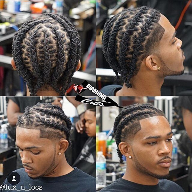 Today style #DREAD #HOWTOGROWDREADS #HAIRGROWTH #AFRICANMERICAN #GROWINGMYNAPPYDREADS #NAPPYHAIR #MELANIN #MEN #WOMAN #STYLEDREADS #CELEBRITYDREADS #BLACKPANTHER #locstyles Dread Braids Men, Dreads Styles Black, Men Dread Styles, Mens Dreadlock Styles, Short Dreadlocks Styles, Dreadlocks Men, Dread Hairstyles For Men, Dread Styles, Cornrow Hairstyles For Men