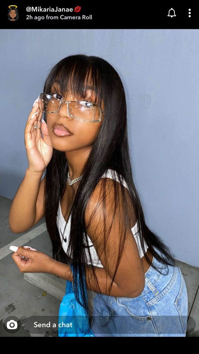 Sew In With Bangs, Quick Weave Hairstyles, Frontal Hairstyles, Pretty Hair Color, Hair Laid, Glo Up, Front Lace Wigs Human Hair, Wigs Human Hair, Baddie Hairstyles