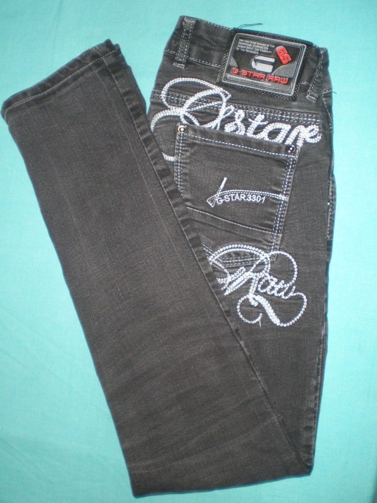 womens black g star raw originals denim jeans W26 L27 size 6 hems 6" wide | eBay Black G, G Star Raw Jeans, Raw Jeans, G Star Raw, Black Cats, Grey Jean, Black Cat, Denim Jeans, Size 6