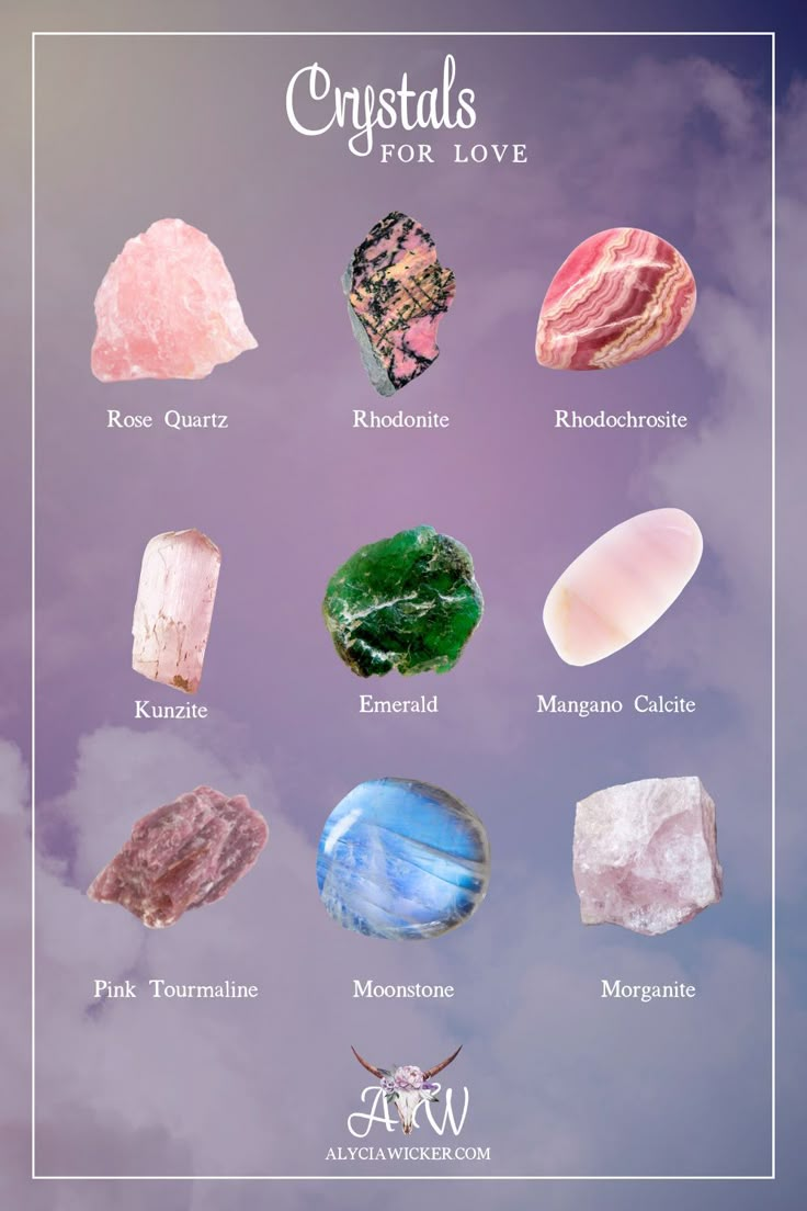 Crystals For Attraction, Stones For Love, Crystals Love, Love Stones, Best Crystals For Love, Love Crystals And Stones, Crystals For Happiness, Crystals Healing, Crystal For Love