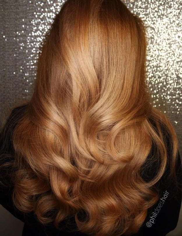 Long Golden Blonde Hairstyle: The ends goal for an auburn balayage!!! Gourgeous shiney rosey/gold hair Golden Brown Hair Color, Red Hair Looks, Golden Brown Hair, Copper Blonde, Hair Blond, Golden Blonde Hair, Copper Hair Color, Golden Hair, Hair Shades