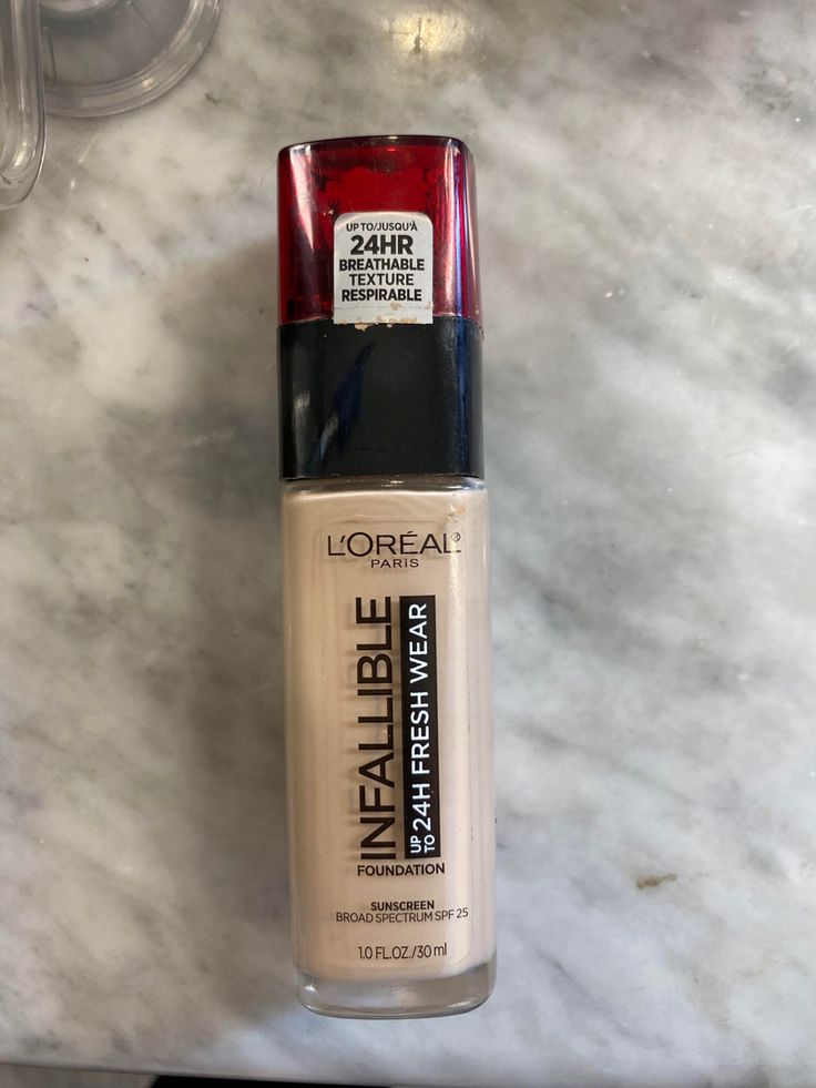 Loreal Infallible Foundation, Infallible Foundation, Boys First Birthday Cake, Amazon Skincare, Paris Makeup, Loreal Infallible, Makeup Wishlist, Lightweight Foundation, Makeup List