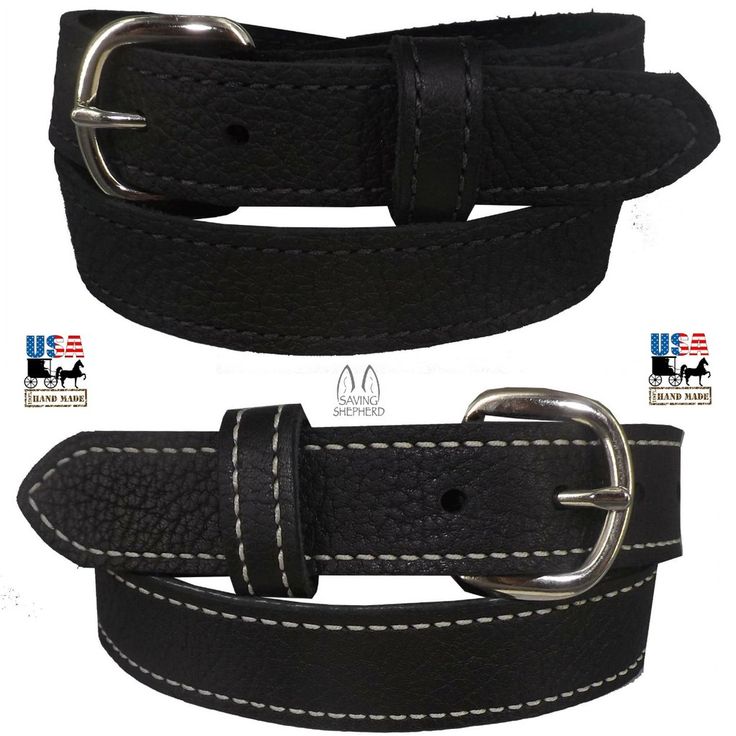 BLACK LADIES BULLHIDE LEATHER STITCHED BELT - Choice of Stitching - Handmade in USA Simplistic Style, Work Belt, Beautiful Belts, Hand Tooled Leather, Leather Shops, Leather Tooling, Belted Dress, Leather Handmade, Leather Belt