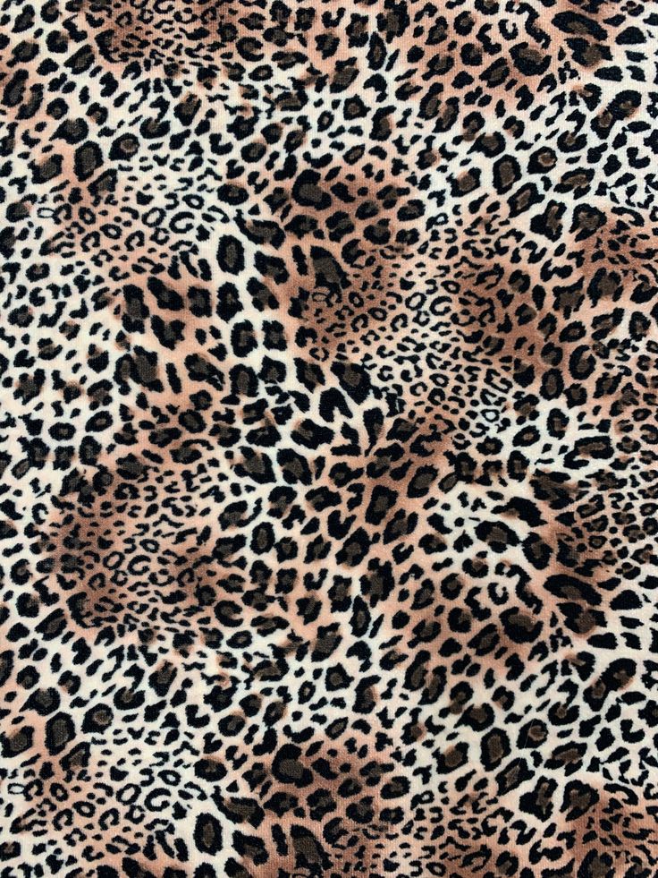 Dana BLACK BROWN RUST Leopard Pattern Polyester Stretch Velvet Fabric for Bows, Top Knots, Head Wraps, Scrunchies, Clothes, Costumes, Crafts - 10160 Content: 90% polyester, 10% spandex Stretch: 2-way Width: 58 to 60 inches Uses: Bows, top knots, head wraps, scrunchies, clothes, costumes, crafts, etc. DISCLAIMER: Expedited shipping options do not apply to 5, 10, 50 and 100 yard options. Sample/Swatch: 4x2 inches for $4.99 each, free shipping. We highly suggest buying a sample first to see and fee Brown Cheetah Print Wallpaper, Dark Leopard Print, Tiger Skin Pattern, Leopard Print Velvet Upholstery Fabric, Top Knots, Fluffy Cheetah Orint Fabric, Discount Fabric, Stretch Velvet, Leopard Pattern