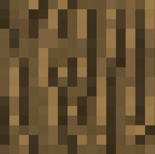 a brown and green background with squares