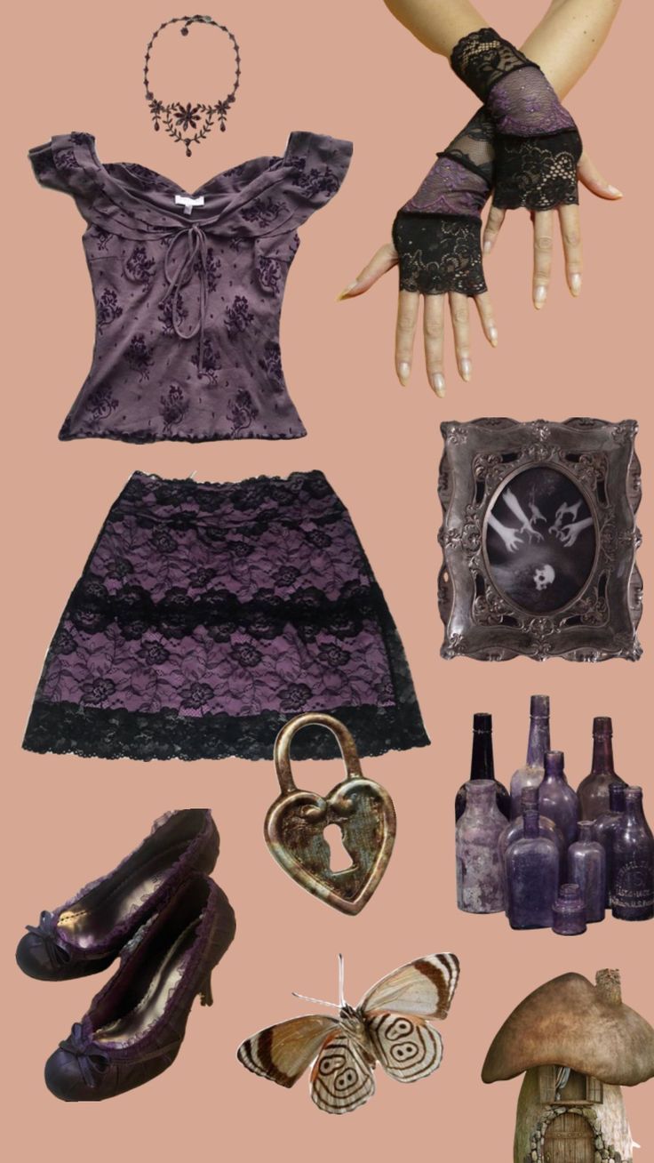 #whimsigoth #whimsical #whimsical goth #fairycore #outfitinspo #fitspo #outfitmoodboard Goth Fairycore, Whimsical Goth, Alt Clothes, Whimsical Fashion, Jolie Photo, Swaggy Outfits, Goth Outfits, Really Cute Outfits, 2000s Fashion