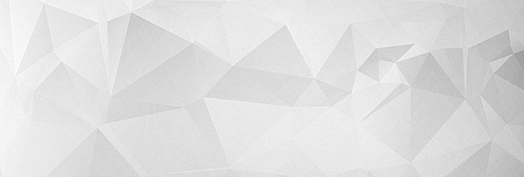 an abstract white background with low poly shapes