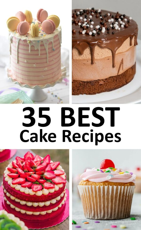 the top 25 best cake recipes