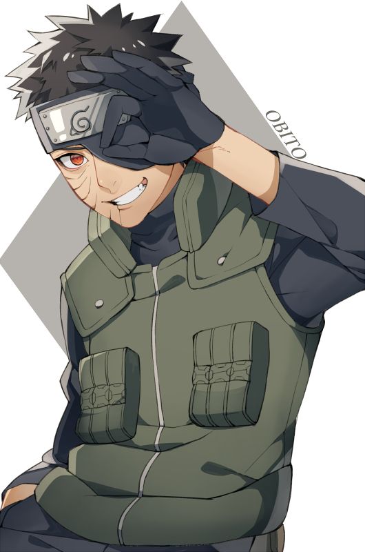 Nice obito Obito Hot Art, Naruto Mobile, Lady Tsunade, Photo Naruto, Kakashi And Obito, Naruto Sharingan, Uchiha Obito, Tobi Obito, Obito Uchiha