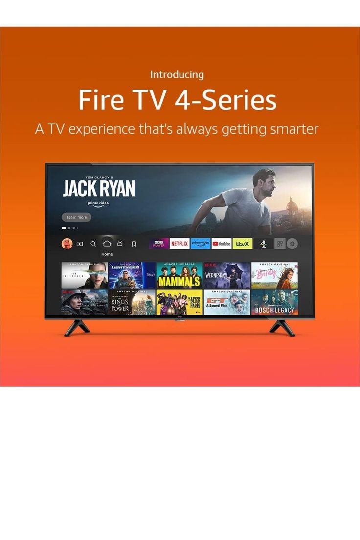 Introducing Amazon Fire TV 50-inch 4-series 4K UHD smart TV Tv Without Cable, Netflix Home, Alexa Skills, Amazon Devices, Amazon Fire Tv, Tv App, Youtube Live, Amazon Fire, Cosy Home