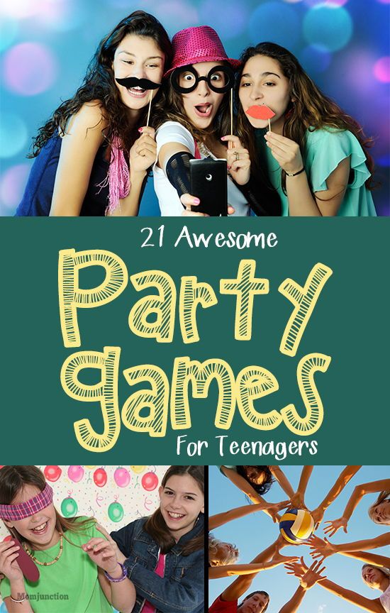 party games for teenagers that are fun and easy to play