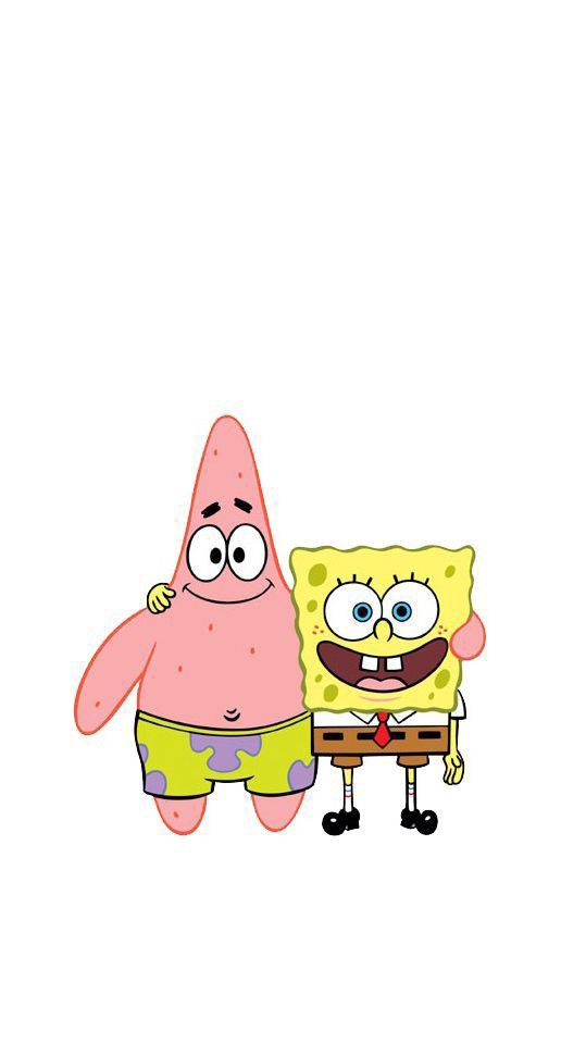 an image of spongebob and patrick from adventure time