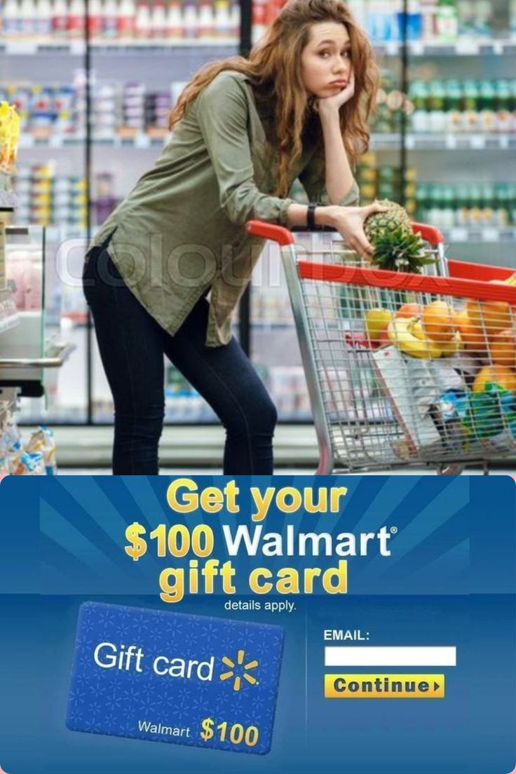 the walmart gift card is being used to pay for groceries and other items in the store