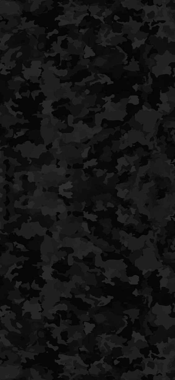 a black and white camouflage background with no image on the bottom right corner, it's very dark