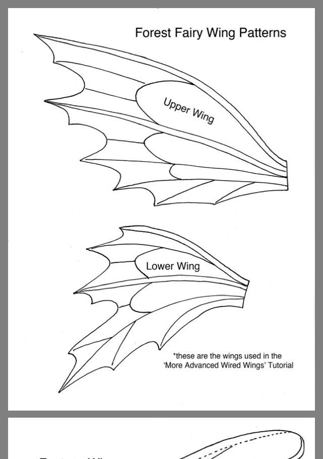 the instructions for how to make an origami dragon wing with wings that are folded in