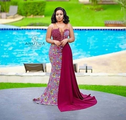 Lace Dress Classy, African Bridal Dress, Gorgeous Bridesmaid Dresses, Adventurous Life, Shweshwe Dresses, Ankara Dress Styles, Lace Gown Styles, Ankara Fashion, African Dresses Modern