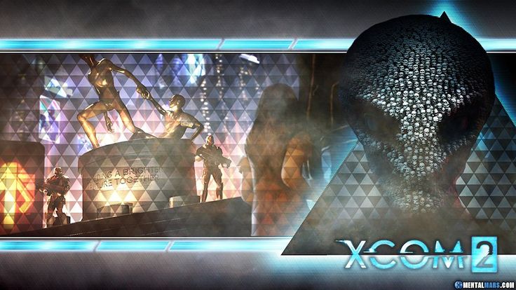 an image of a sci - fi movie scene with the title xcomm2