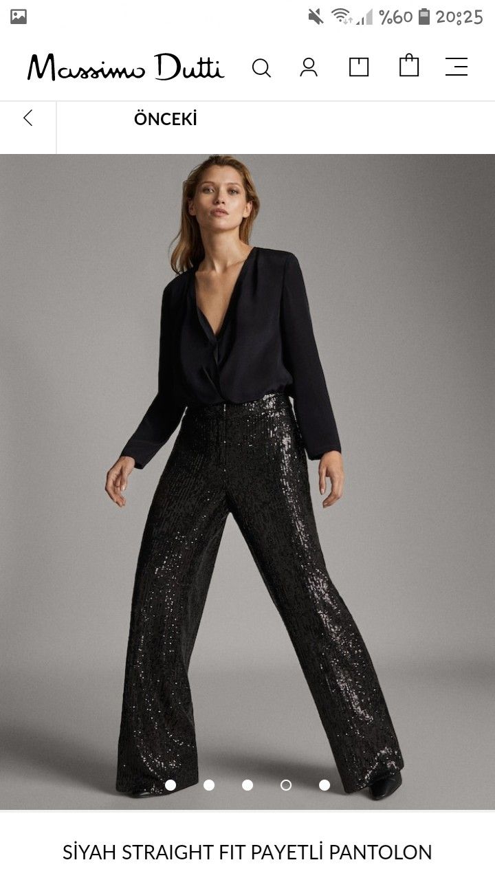 Sequined Trousers Outfit, Black Sequin Trousers, Black Sequin Trousers Outfit, Black Glitter Pants Outfit, Black Sequin Pants Outfit, Glitter Pants Outfit, Sequin Trousers Outfits, Sequins Pants Outfit, Sequin Babydoll Dress