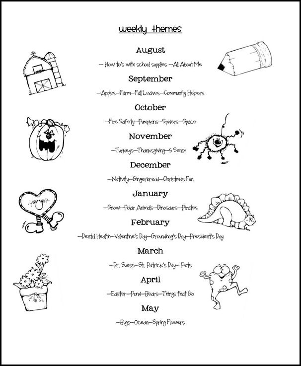 a black and white calendar with different things to do in the month of march on it