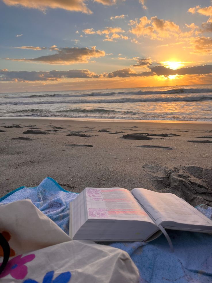 beach picnic bible study with sunrise Vision Board Images, Beach Date, Summer Goals, Summer Feeling, American Beauty, Alam Yang Indah, Summer Dream, Summer Photos, Summer Pictures