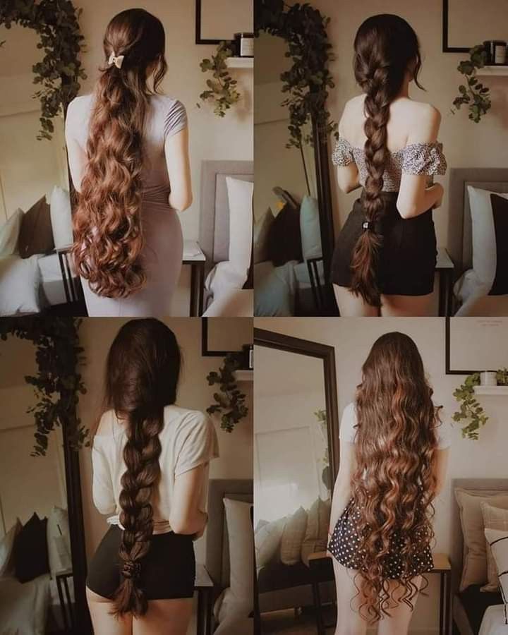 A Hairstyle, Hair Inspiration Long, Hair Tutorials Easy, Haircuts Straight Hair, Braided Hair, Long Hair Women, Beautiful Long Hair, Prom Night, Dream Hair