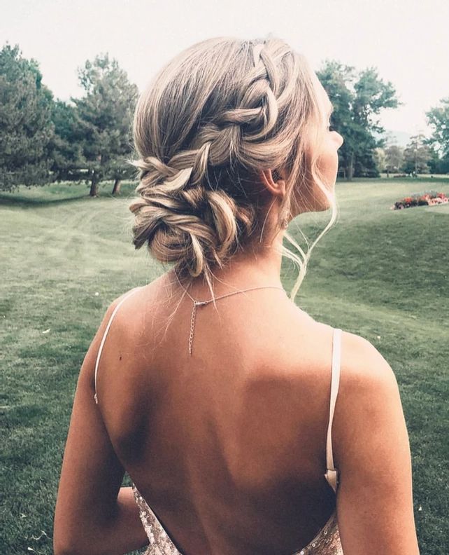 Grad Hairstyles, Prom Hair Up, Updos Hair, Bridemaids Hairstyles, Cute Prom Hairstyles, Prom Hairstyles Updos, Wedding Updos, Hoco Hair Styles, Simple Prom Hair