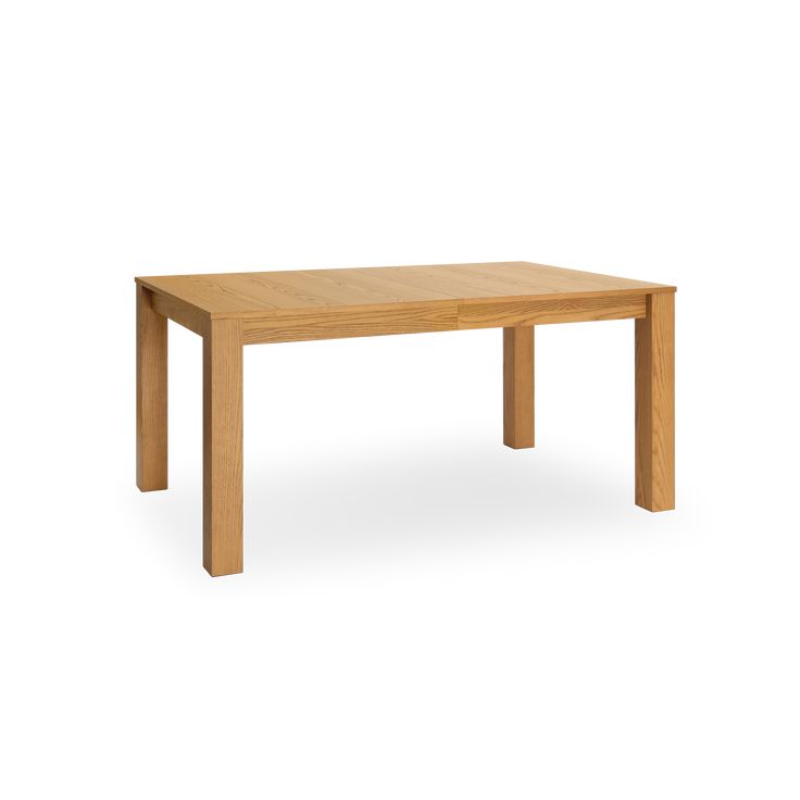 a wooden table on a white background with no one around it or the table top