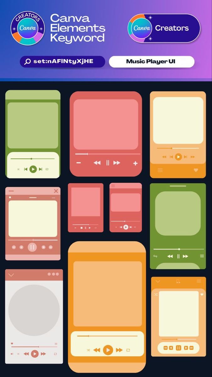 an info sheet showing the different types of electronic devices and their functions in each section