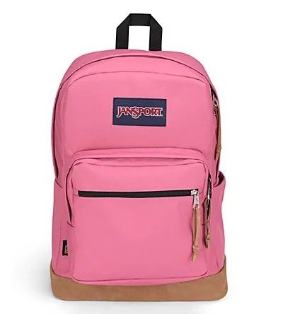 Cute Backpacks For Middle School Jansport, Cute Backpacks For Middle School, Jansport Right Pack, Cute Backpacks For School, Brown Backpacks, Jansport Backpack, Cute Backpacks, Backpacking Packing, Classic Backpack