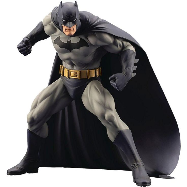 the batman action figure is posed in front of a white background