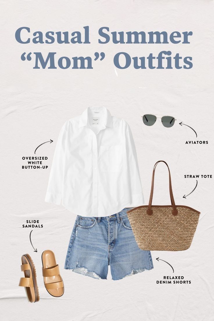 Summer Mom Outfits, Causal Summer Outfits, Outfits For Moms, 00s Mode, Look Boho Chic, Casual Chic Outfits, Outfit 2023, Mum Fashion, Summer Outfits For Moms