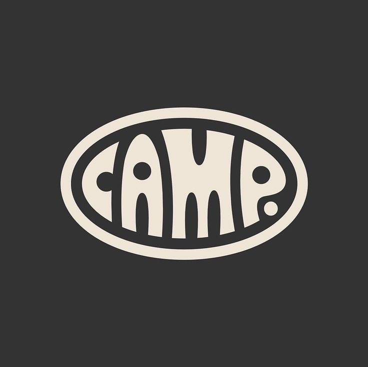 an oval logo with the word amo in white on a black background, it looks like